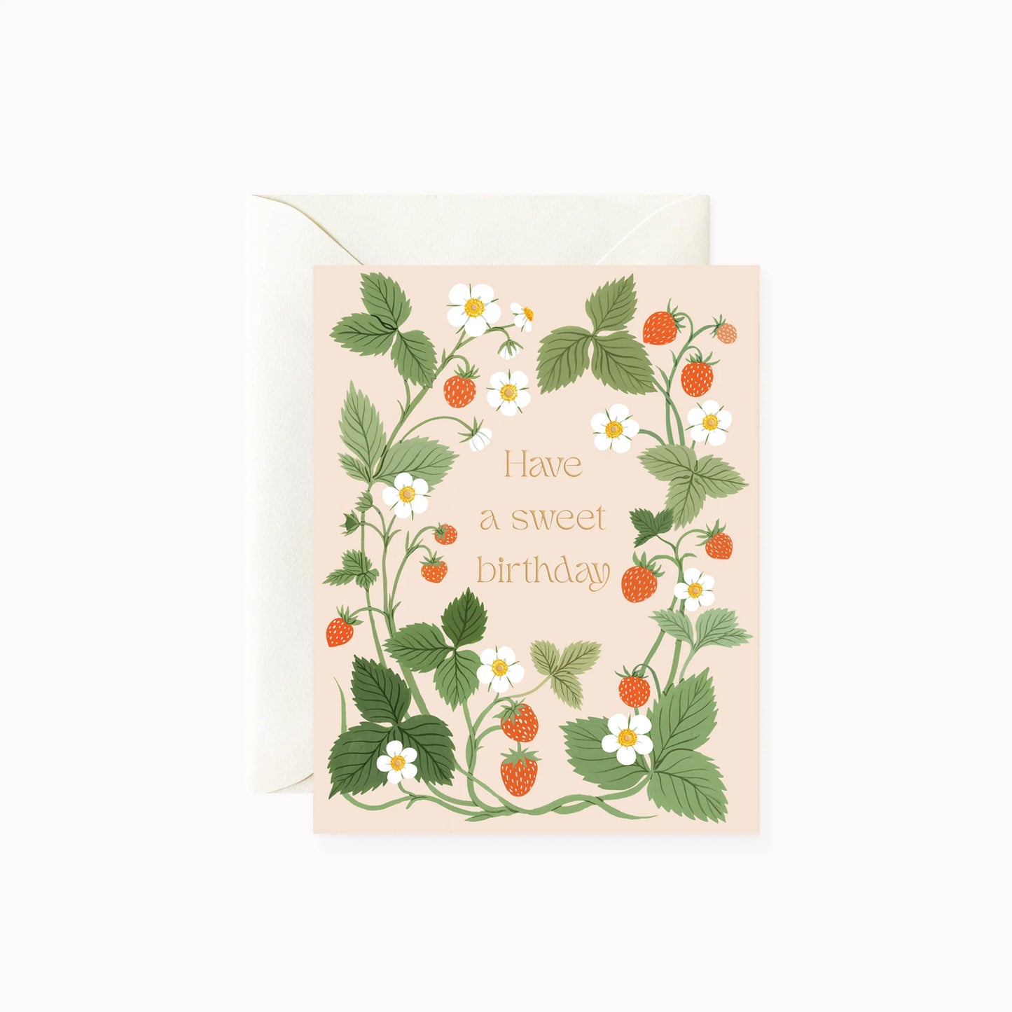 Sweet Birthday Card
