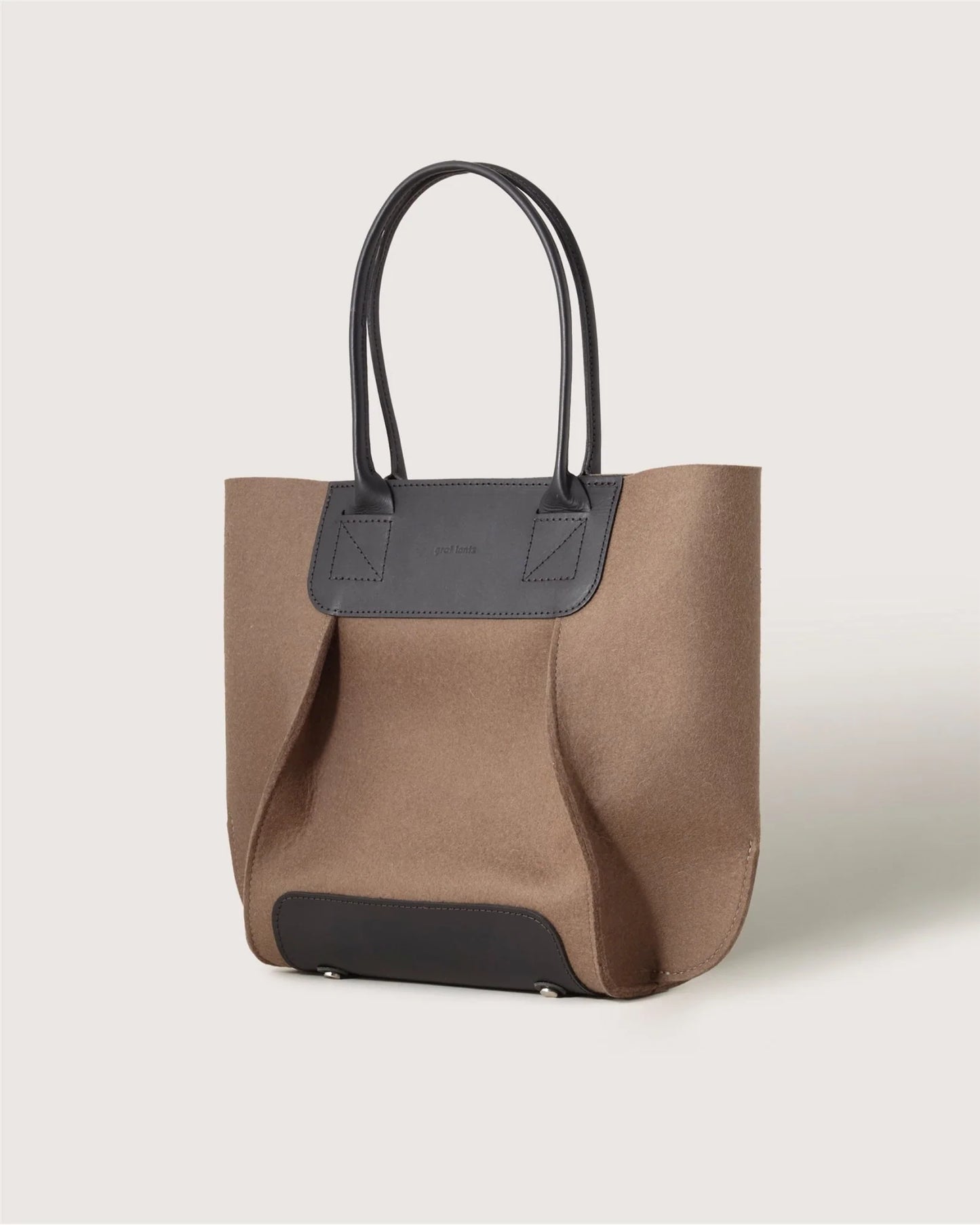 Frankie Merino Wool Midi Cumin/Black