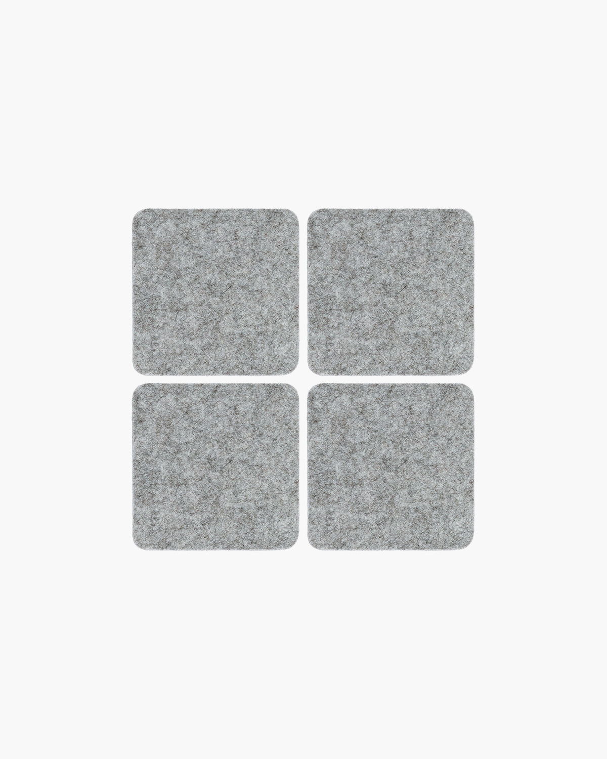 Square Felt Coasters