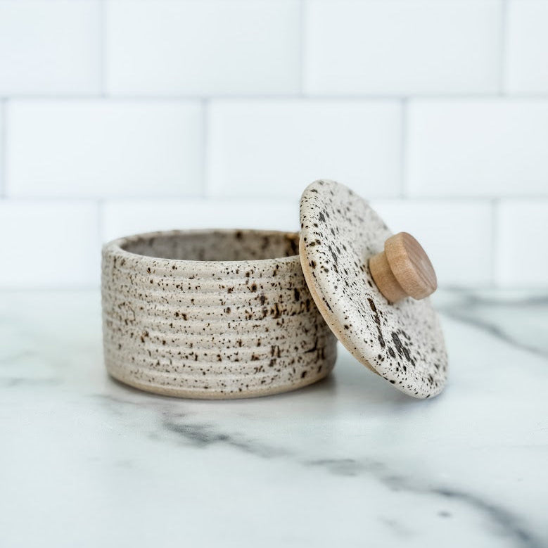 Salt Cellar with Lid