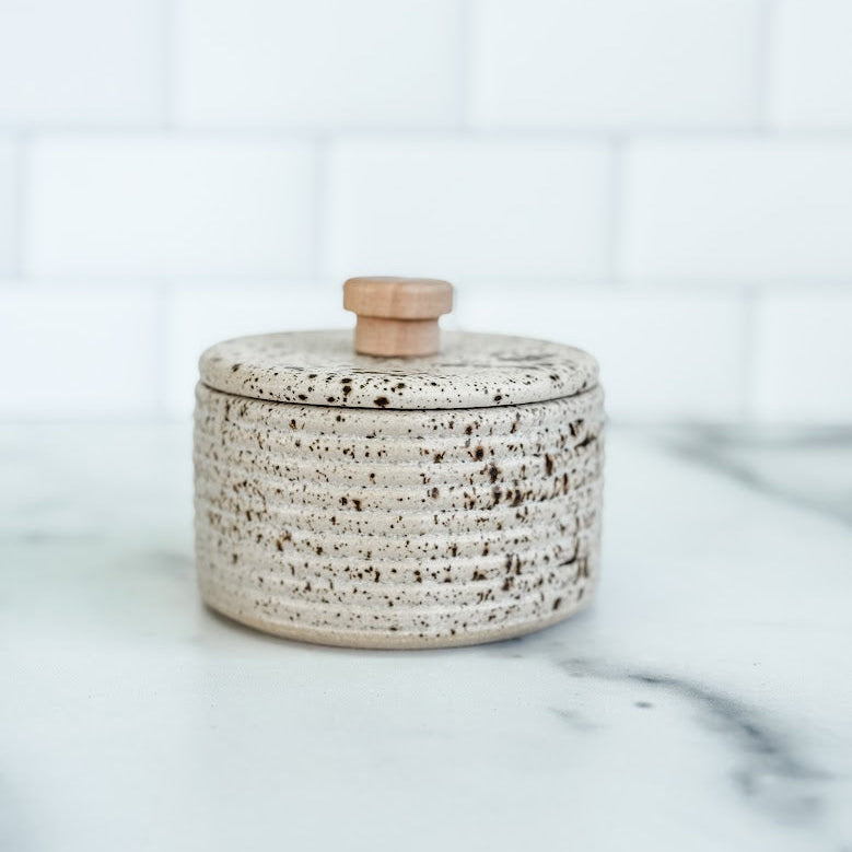Salt Cellar with Lid
