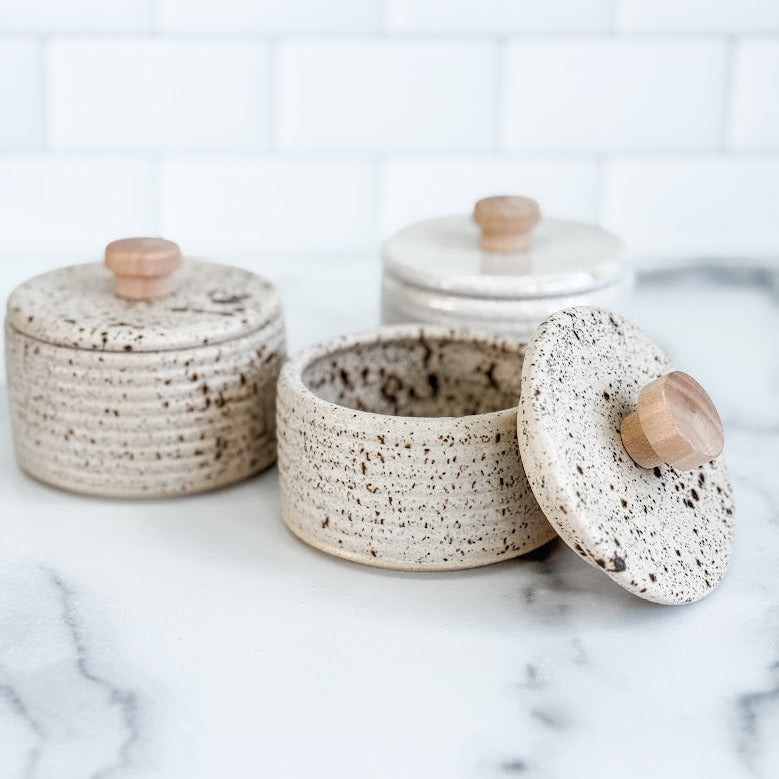 Salt Cellar with Lid