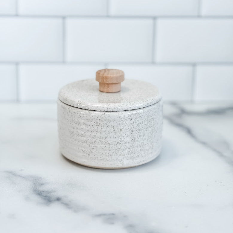 Salt Cellar with Lid