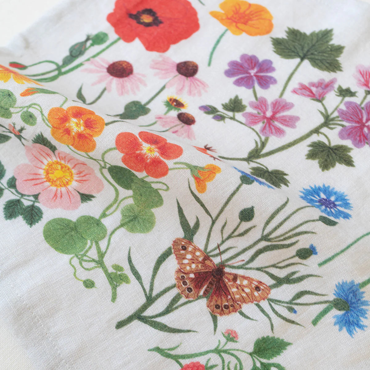 BOTANIST | LINEN TABLE NAPKINS, SET OF 2