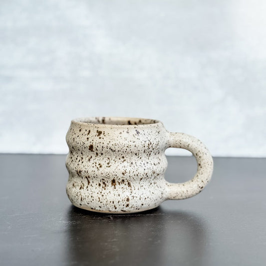 Quail Egg Ripple Mug