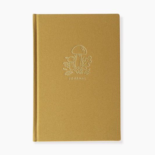 MUSHROOMS | LINEN BOUND JOURNAL