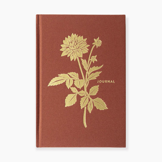 RUSSET | LINEN BOUND JOURNAL)
