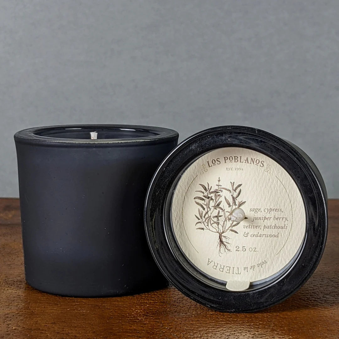 La Tierra Candle