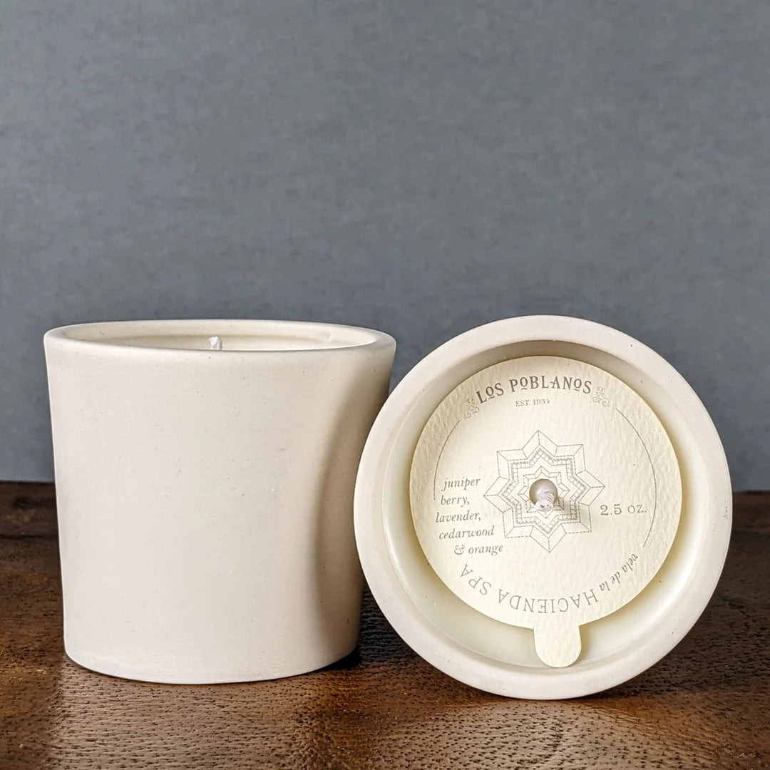 Hacienda Spa Candle
