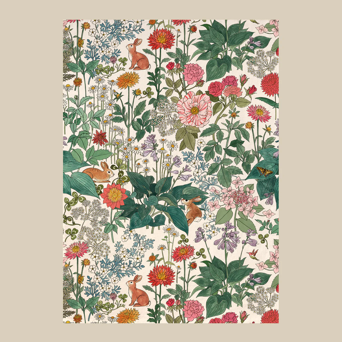 CLOVER 100% Cotton Tea Towel