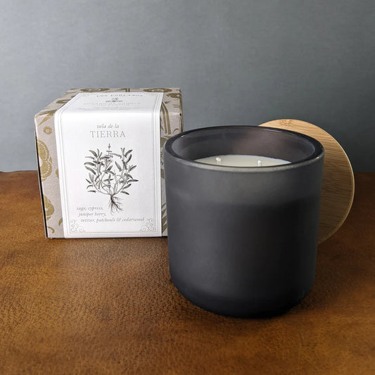 La Tierra Candle