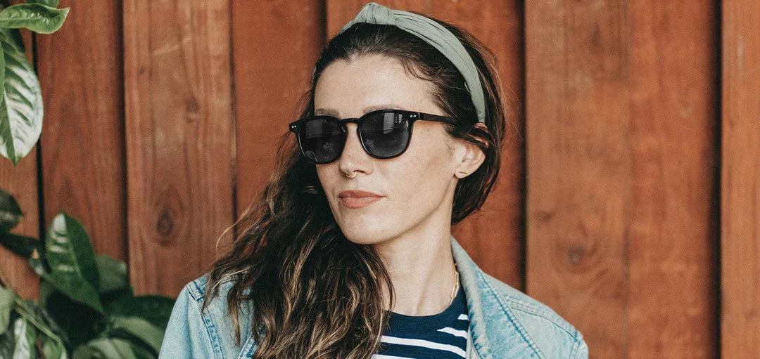 CAMP Topo Sunglasses - Ebony
