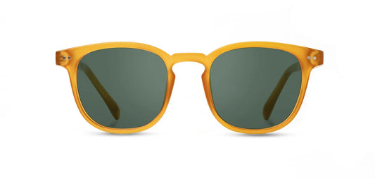 CAMP Topo Sunglasses- Matte Orange/Walnut