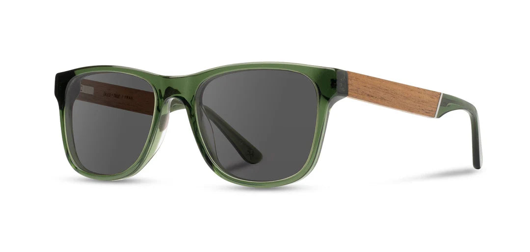 CAMP Trail Sunglasses - Fern/Walnut