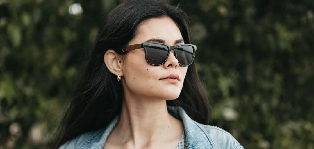 CAMP Trail Sunglasses - Fern/Walnut