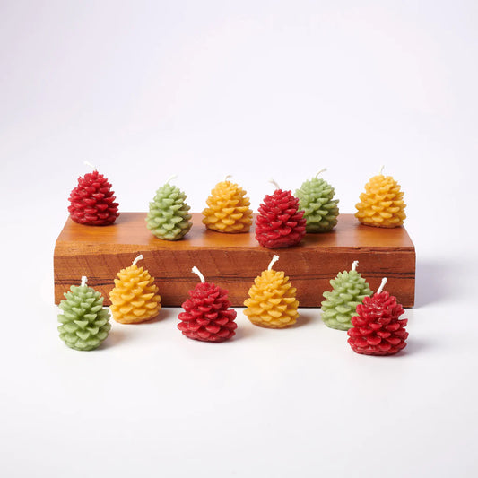 Wee Pine Cones