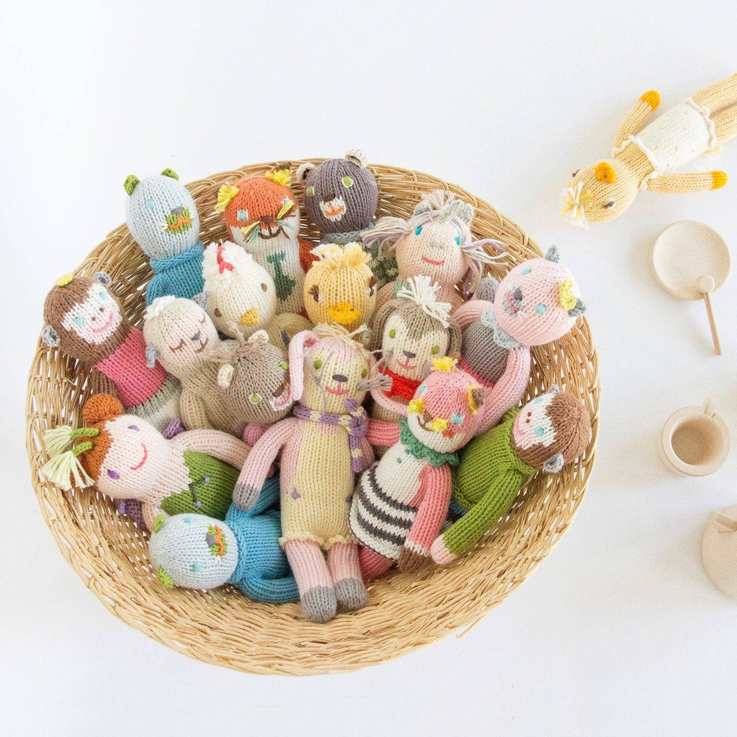 Original Giraffe Rattle