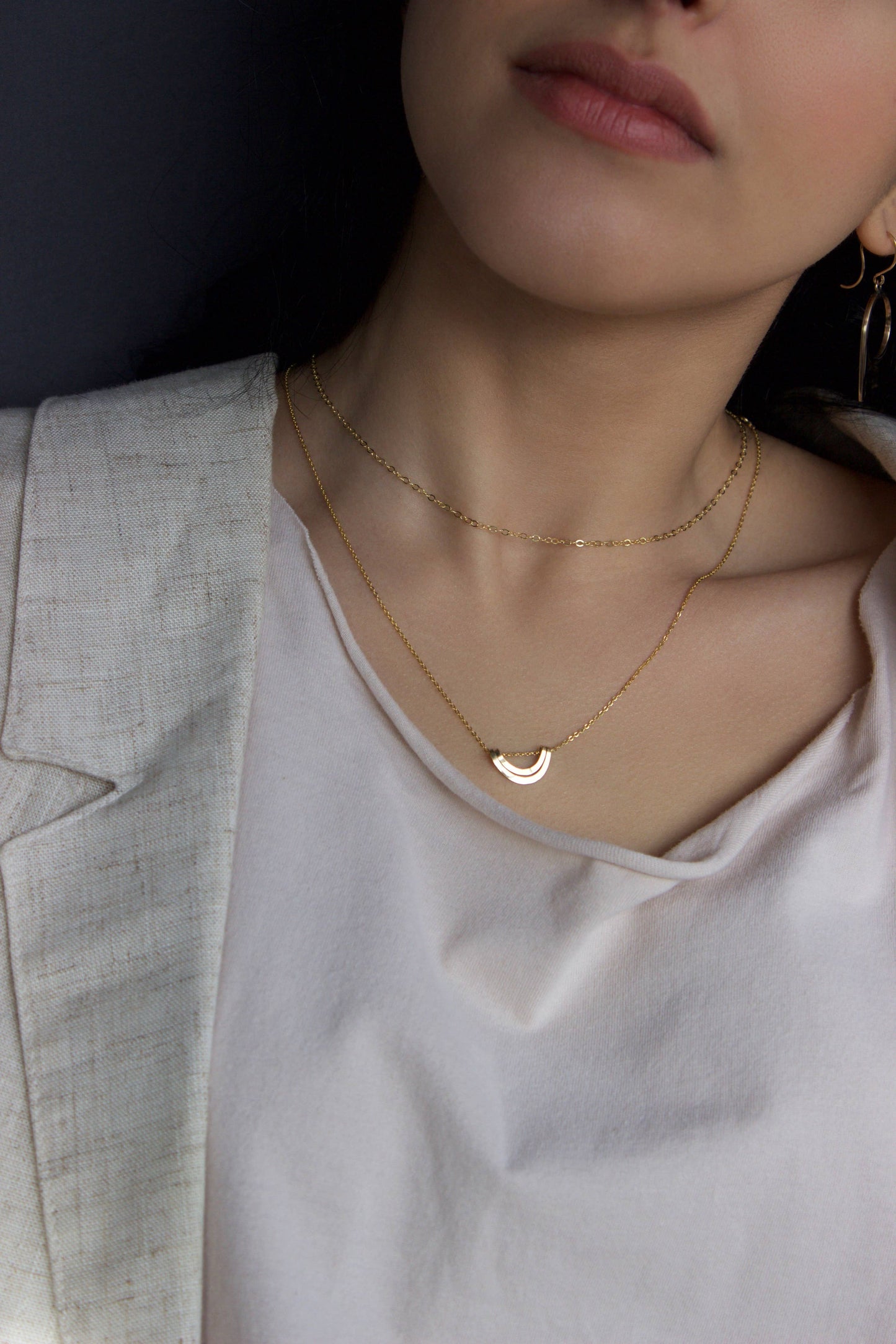 Little Rainbow Delicate 14K Gold Fill