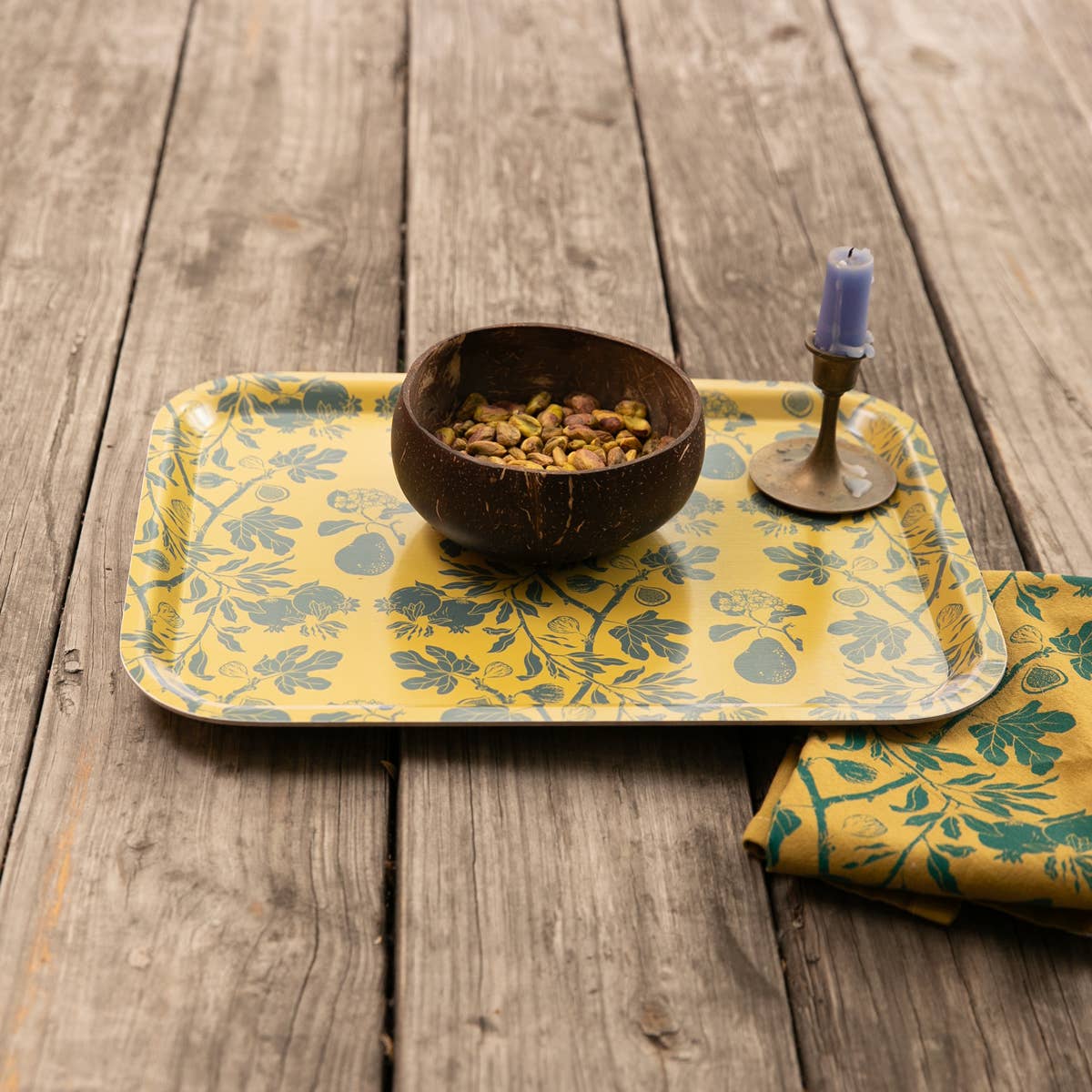Birch Laminate Tray Figs 11x14"