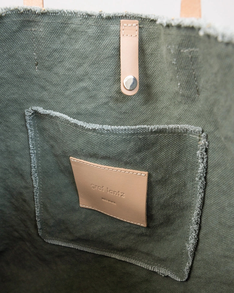Hana Canvas Tote