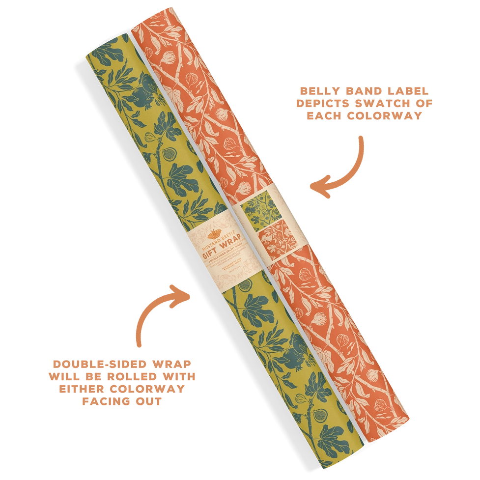 Flowering Wrapping Paper