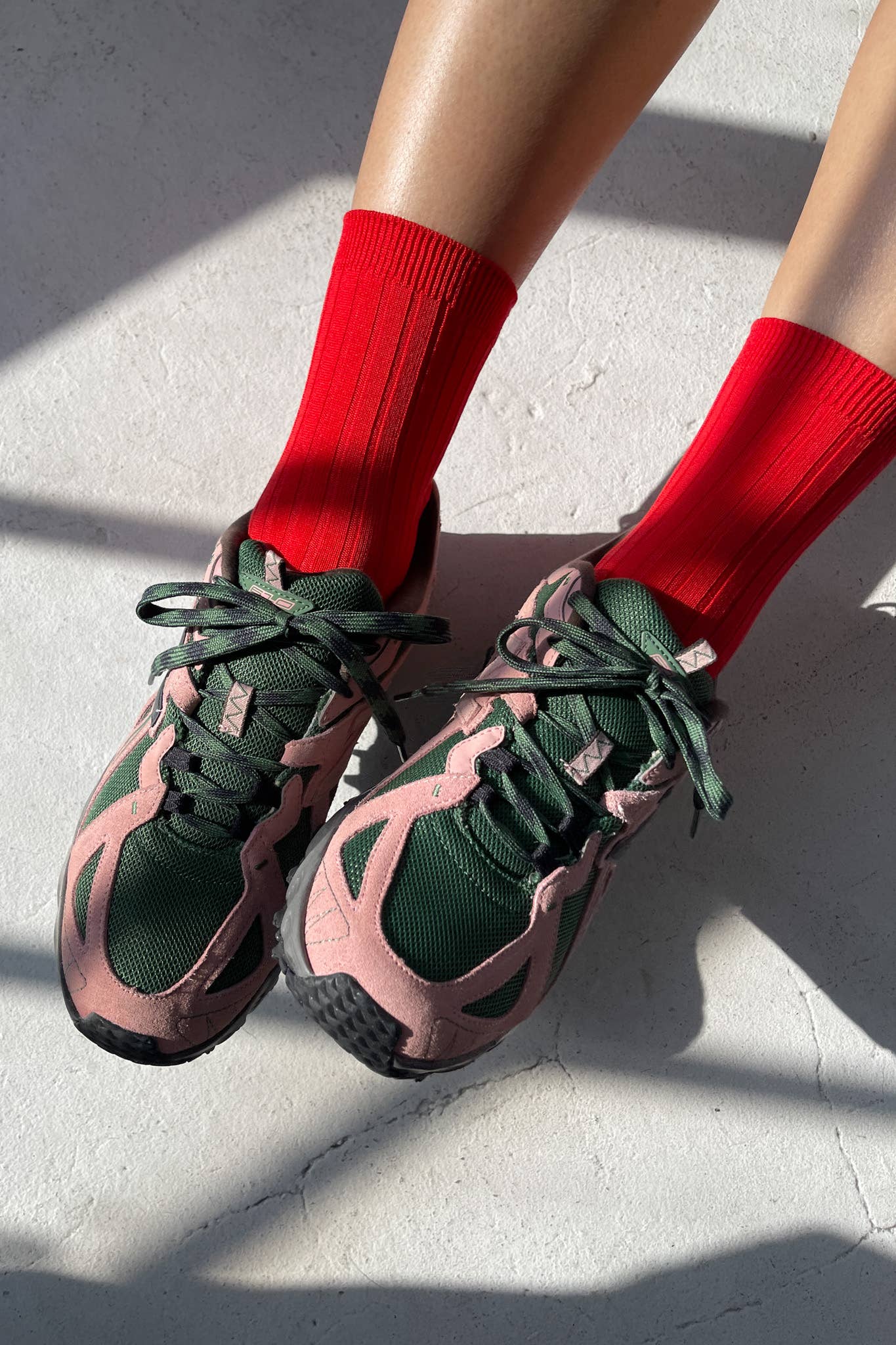 Her Socks Classic White