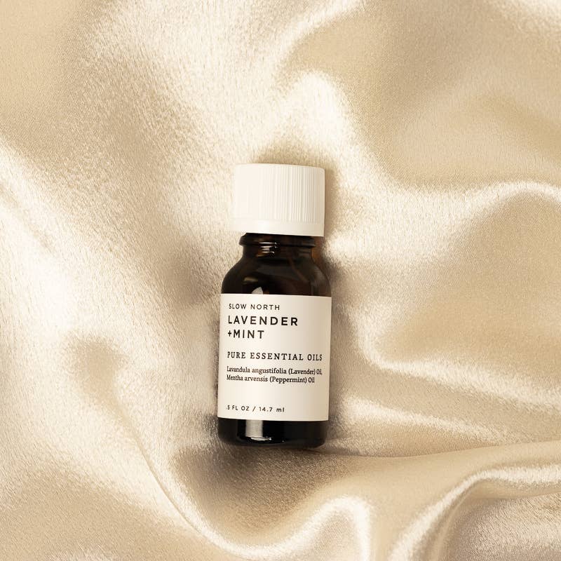 Essential Oil Diffuser Blend (.6 fl. oz): Lavender + Cedar