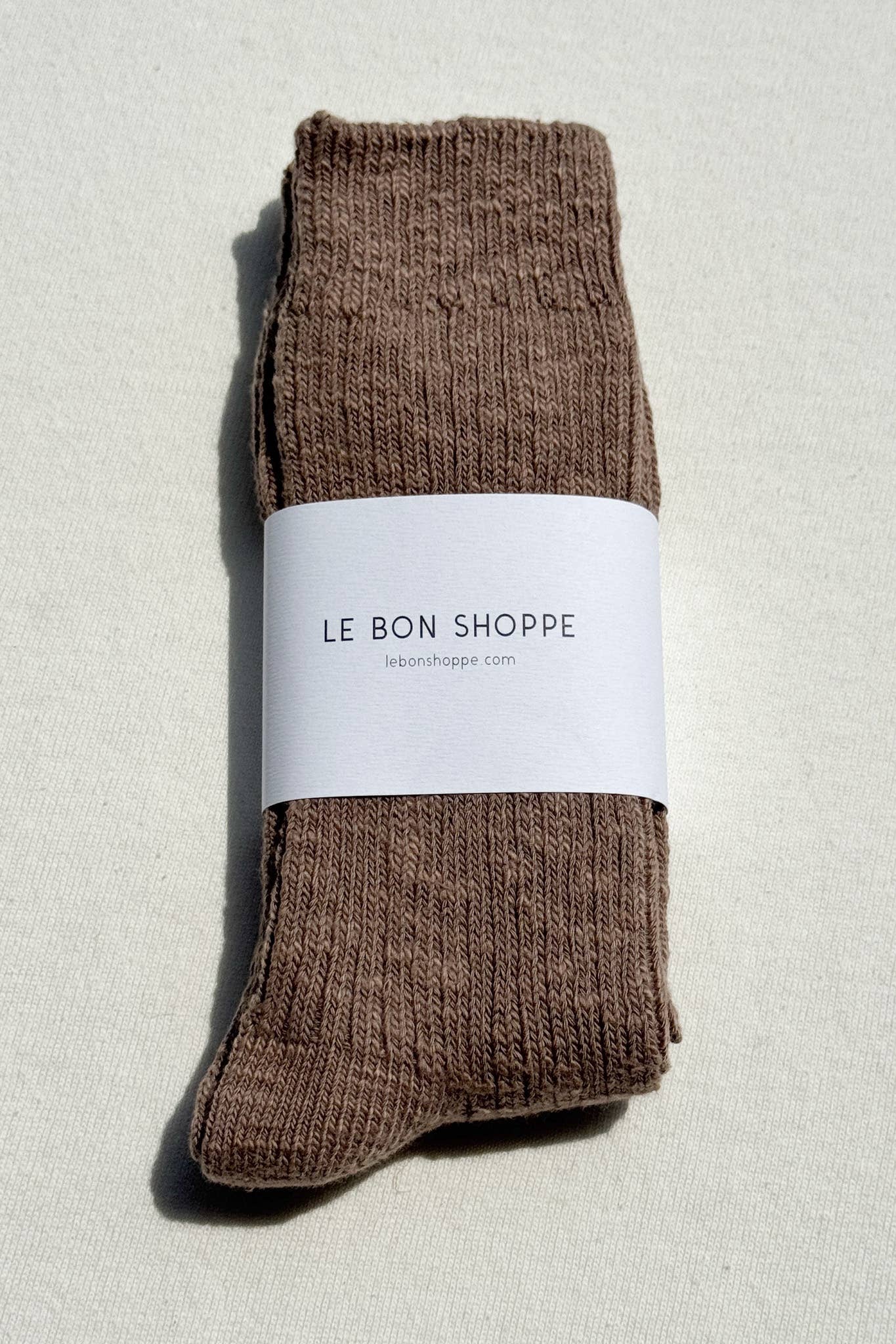 Cottage Socks: Oatmeal