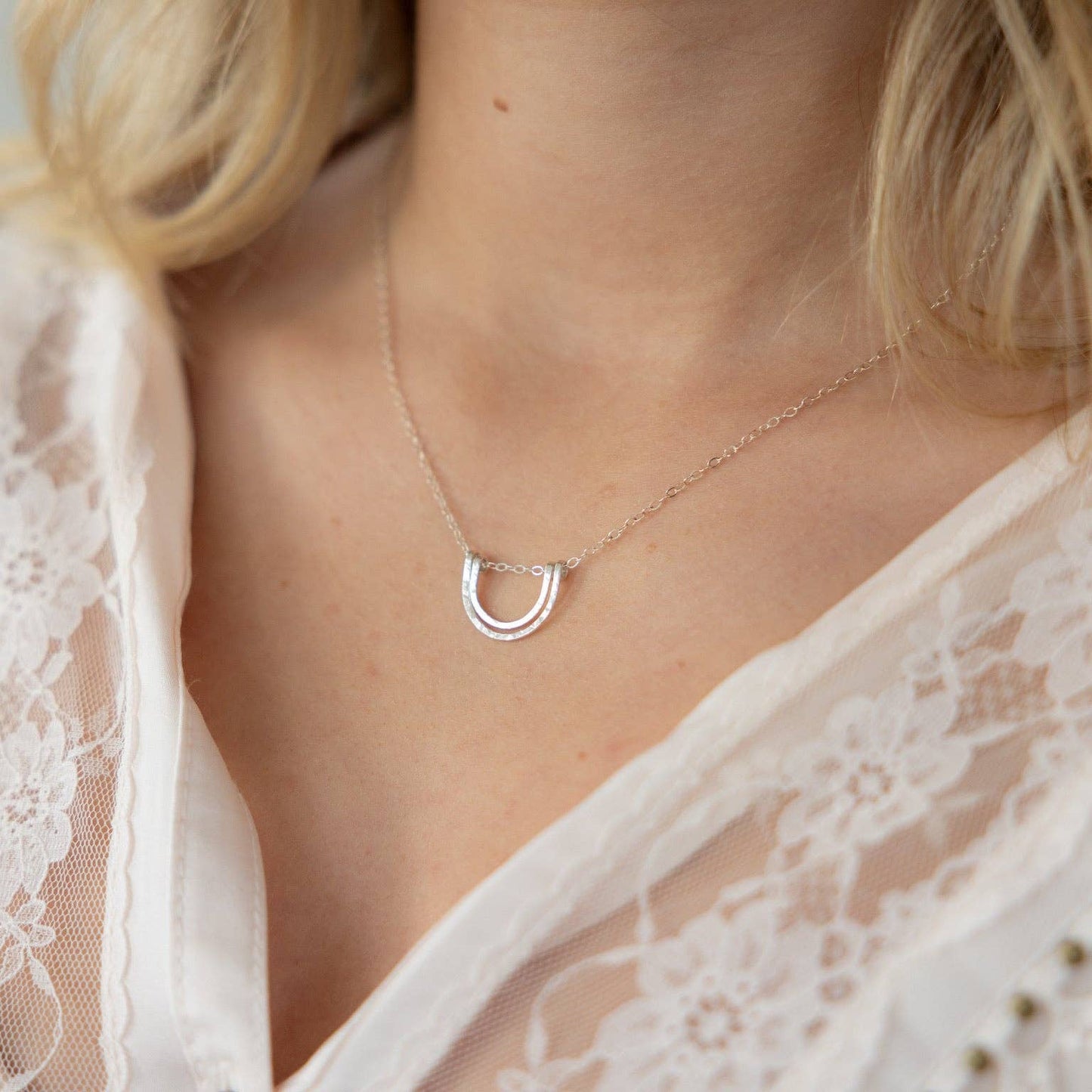 Valley Necklace : Sterling Silver