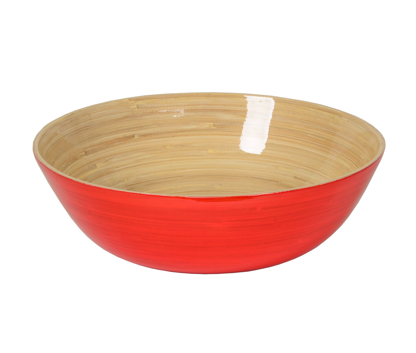 Bamboo Classic Bowl: Brown