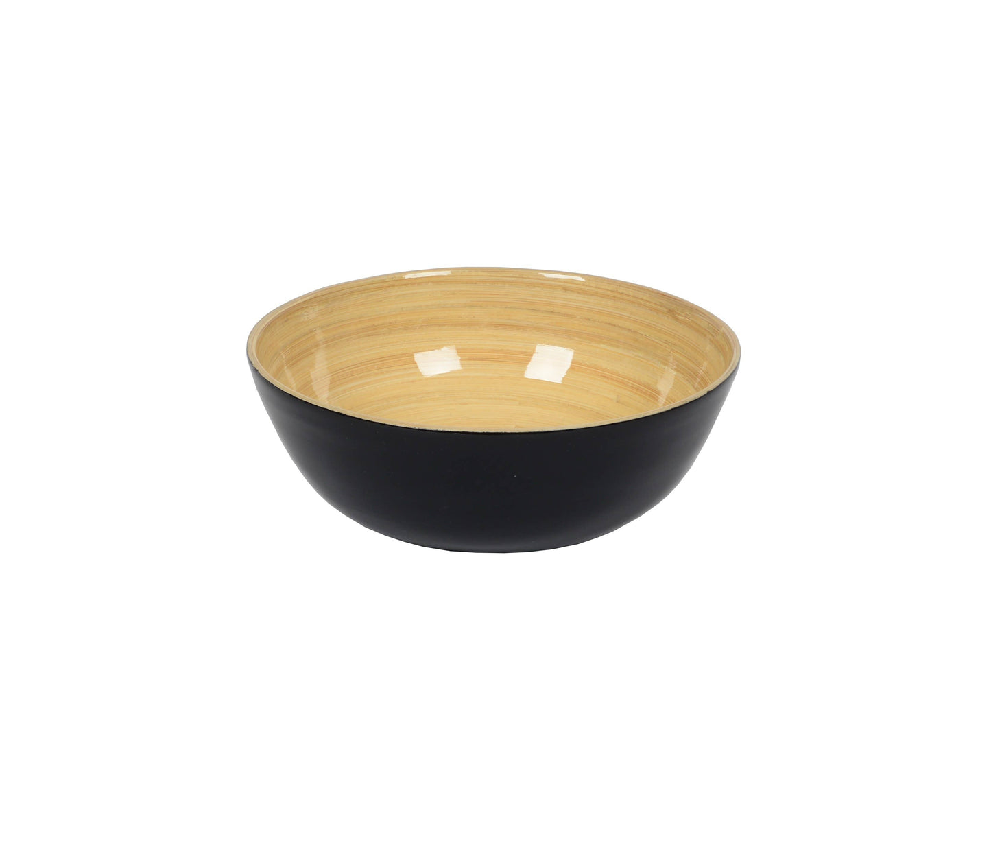 Bamboo Salad Bowl: Red