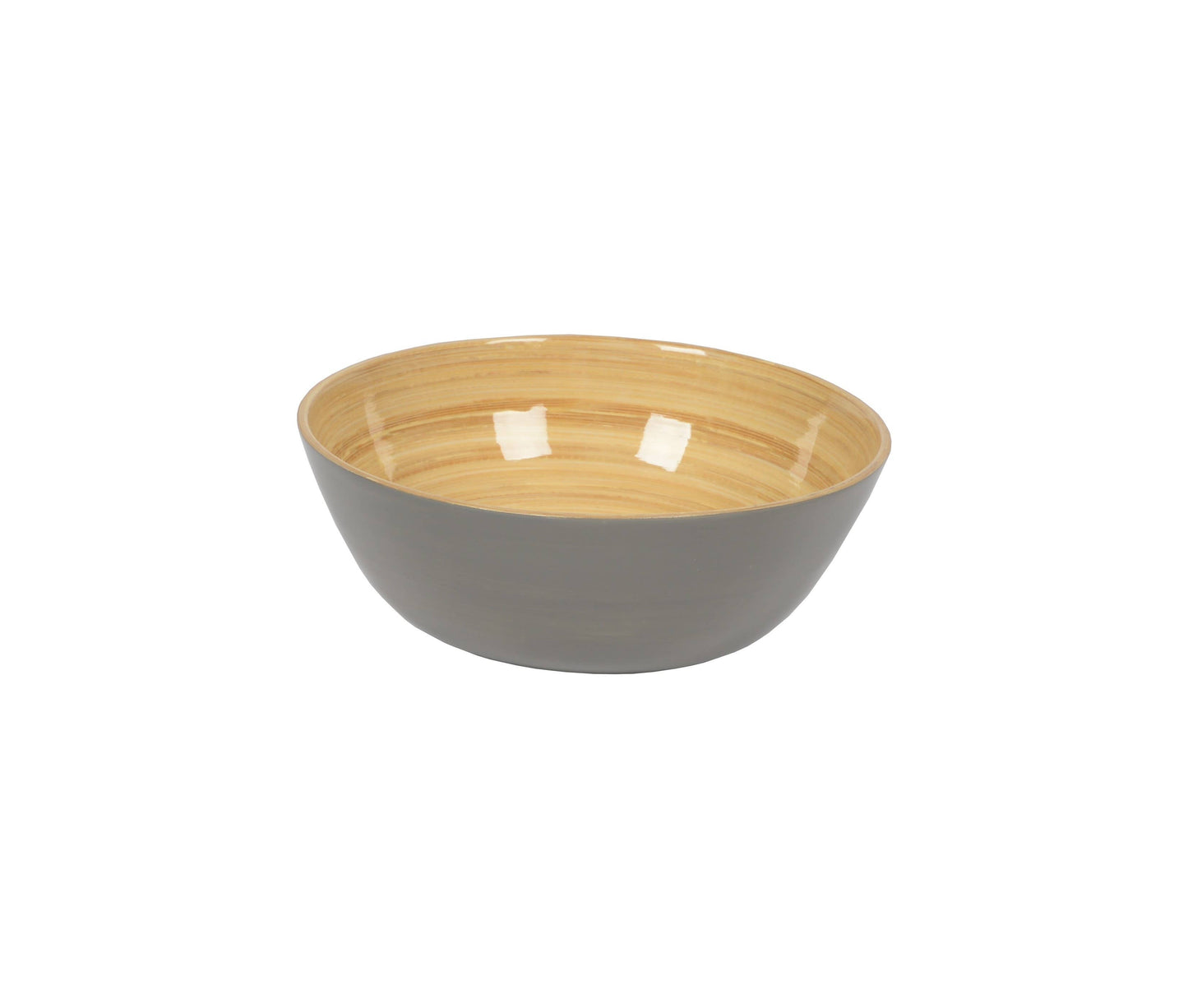 Bamboo Salad Bowl: Red