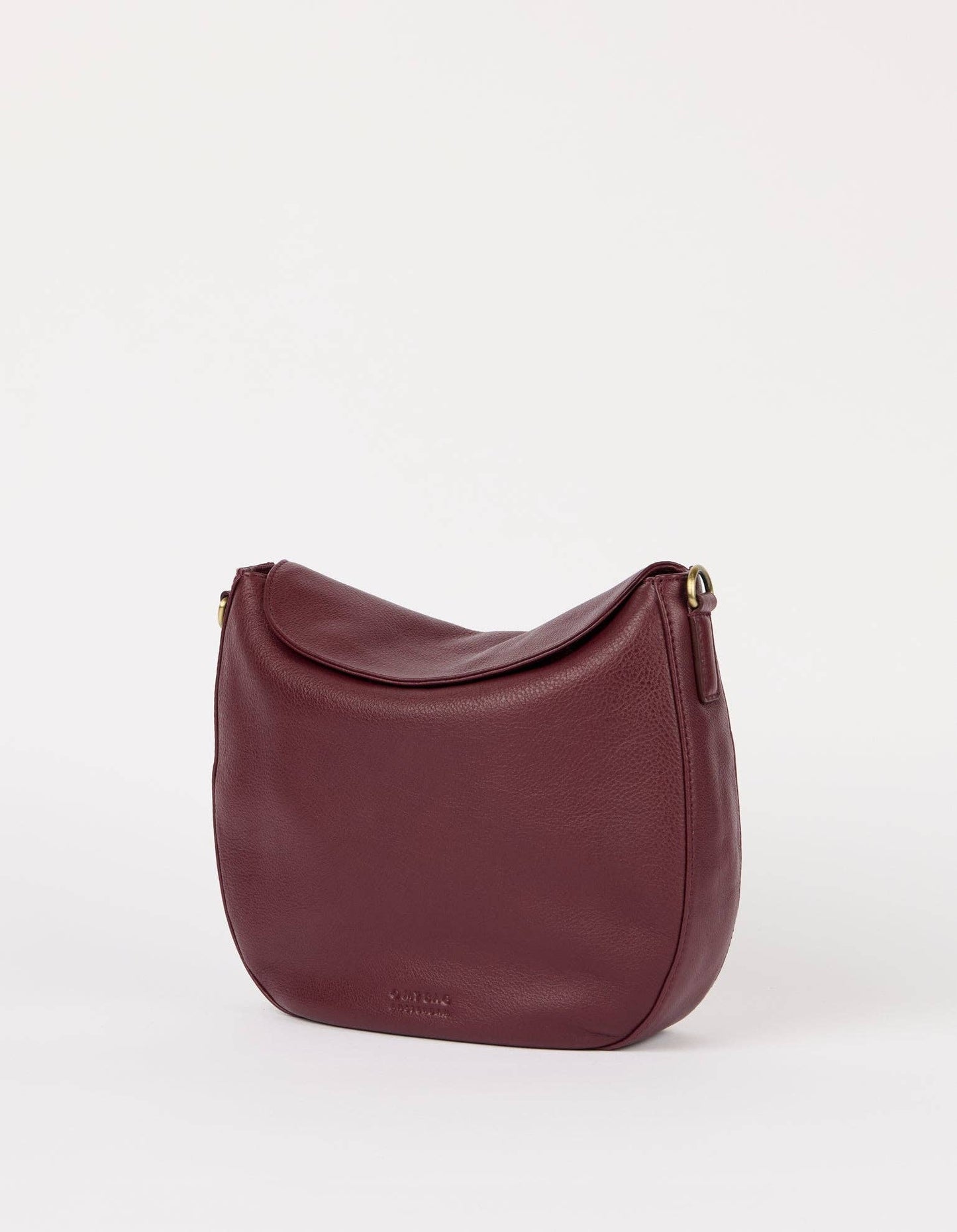 Lana - Dark Cherry Soft Grain Leather