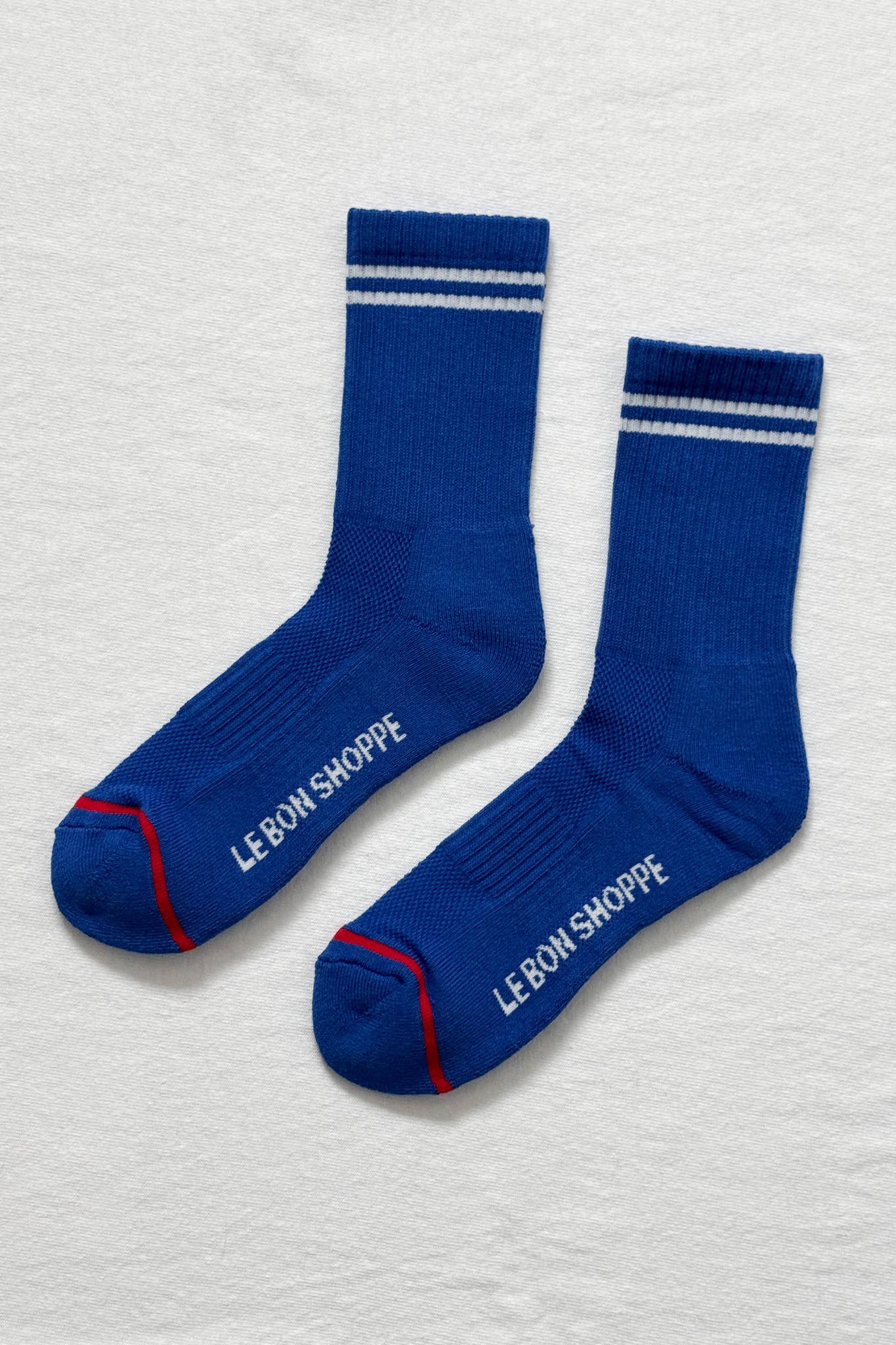 Boyfriend Socks: Navy