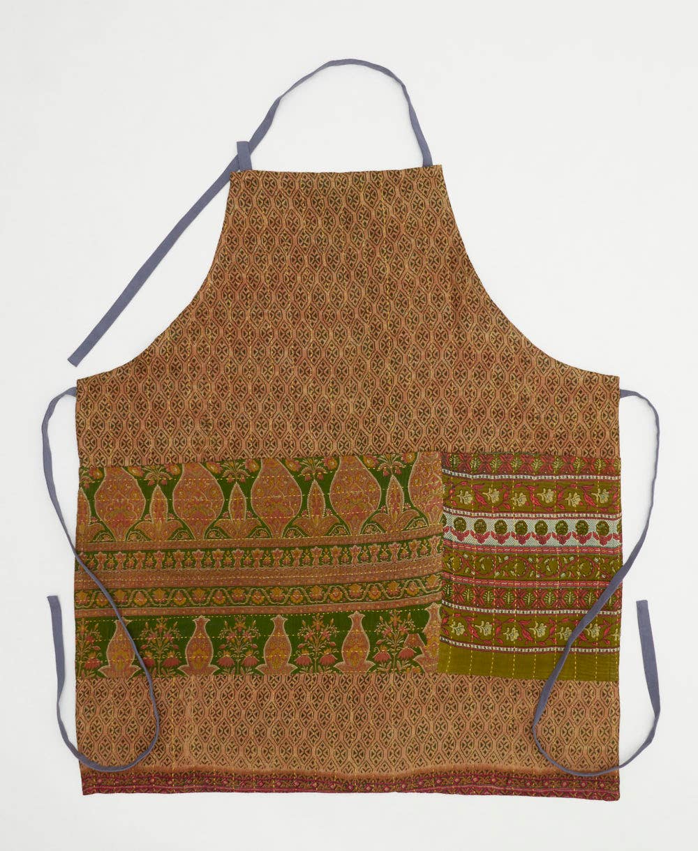 Anchal - Kantha Bib Apron - No. 250108