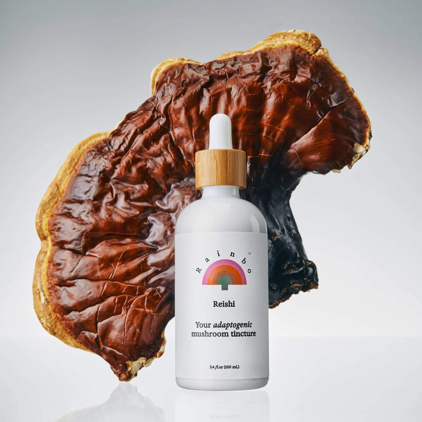 Reishi Dual Extract Tincture *Alcohol-Free*: 100 ml