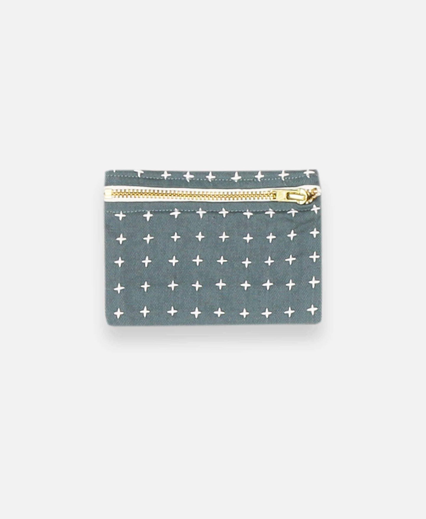 Cross-Stitch Coin Purse: Pink