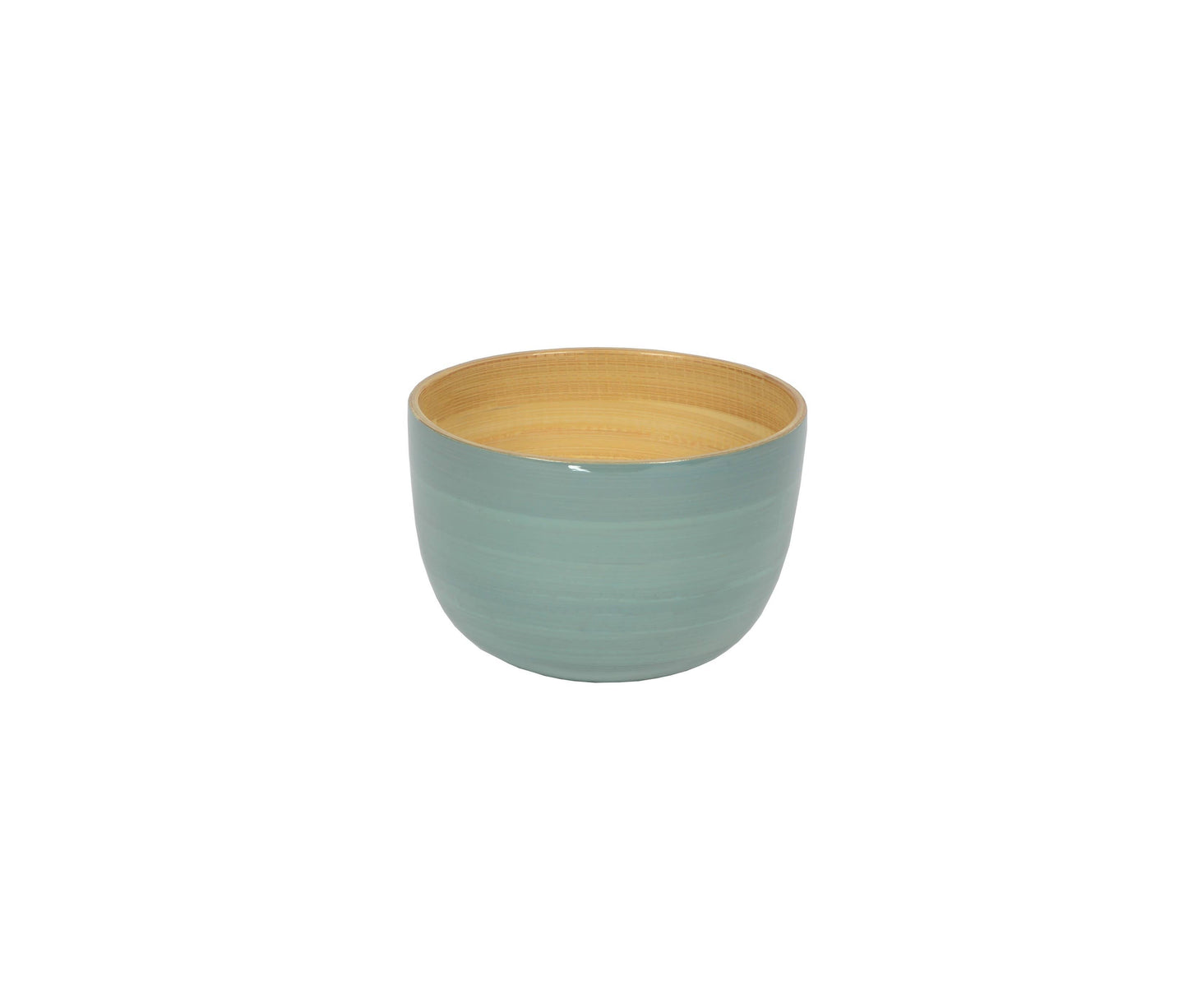 Bamboo Rice Bowl: Ice Blue