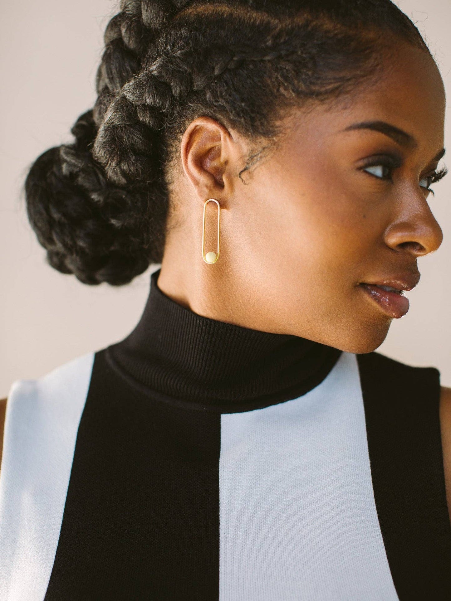Resort Link Earrings: Sky