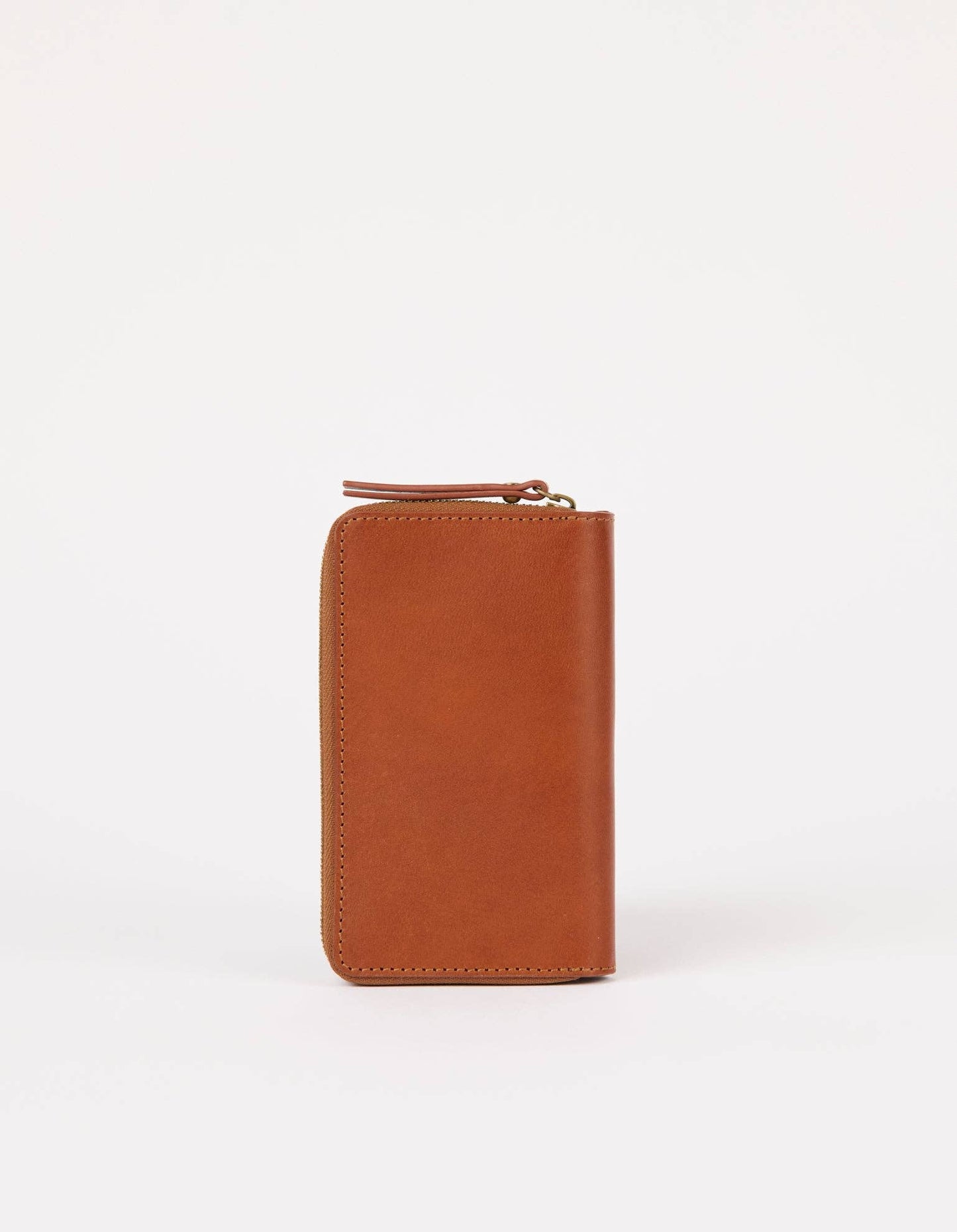 Jett Wallet - Cognac Classic Leather
