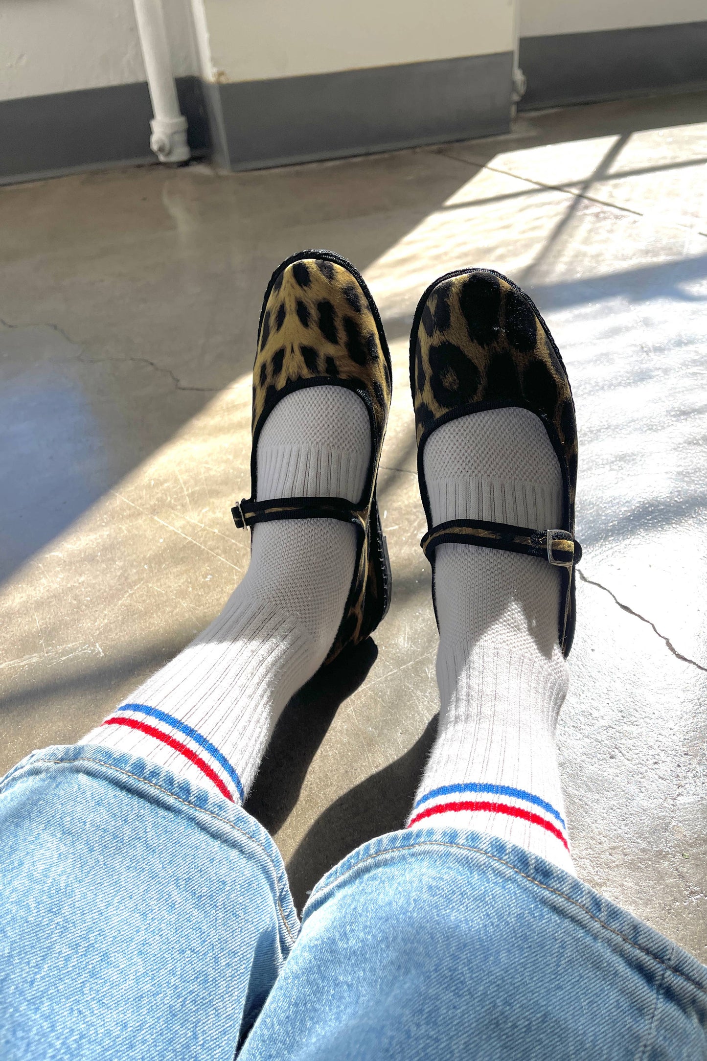 Boyfriend Socks: Blue Grey