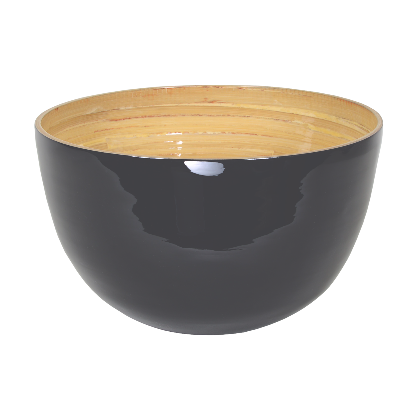 Bamboo Family Bowl: Blackberry
