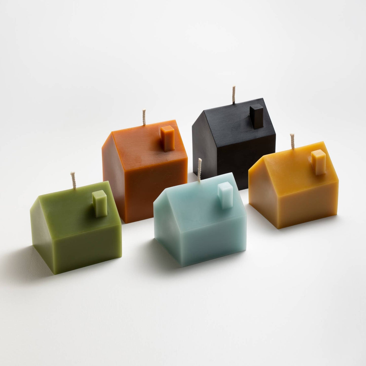 Beeswax Candle House - Blush