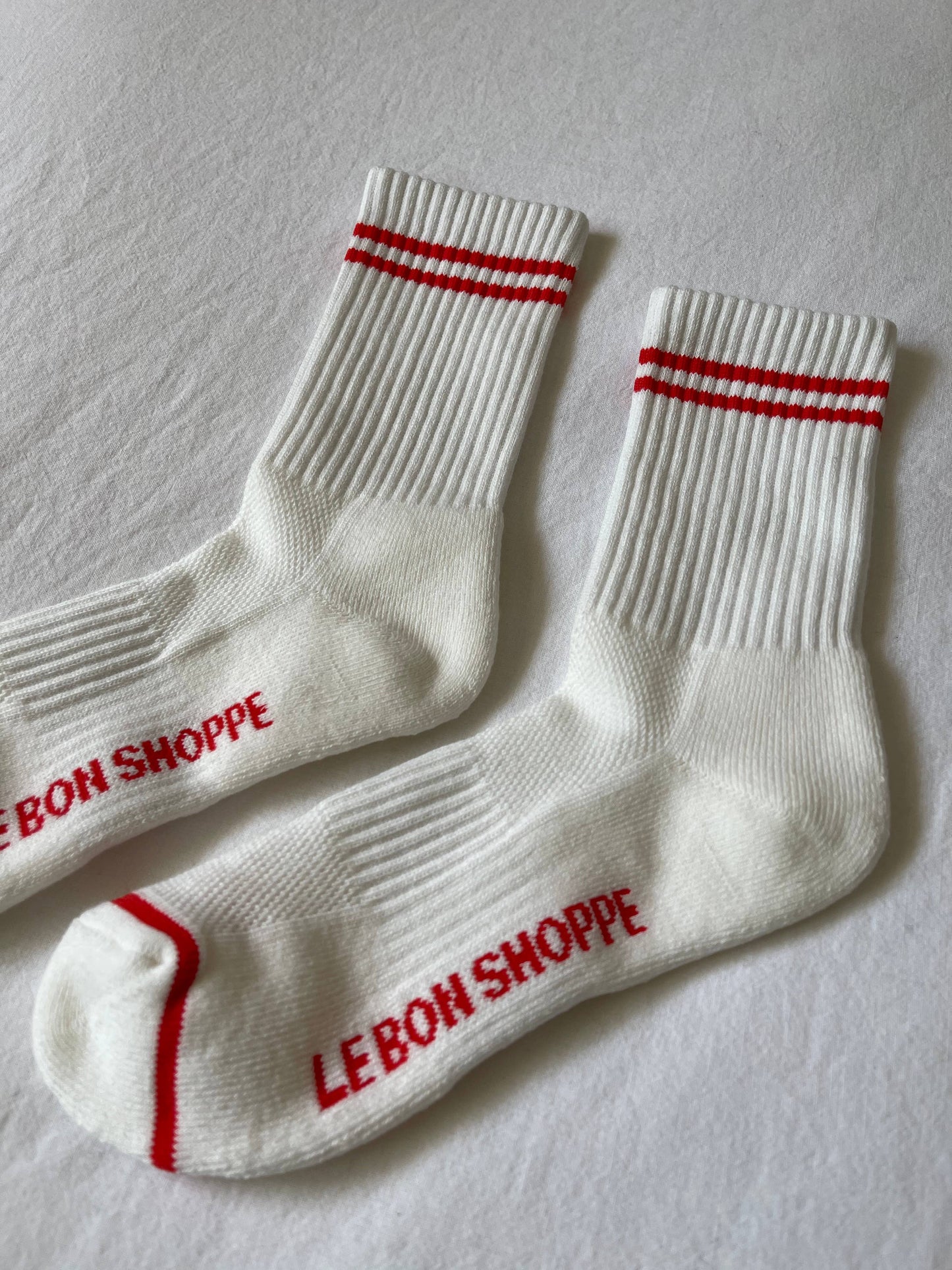 Boyfriend Socks: Blue Grey