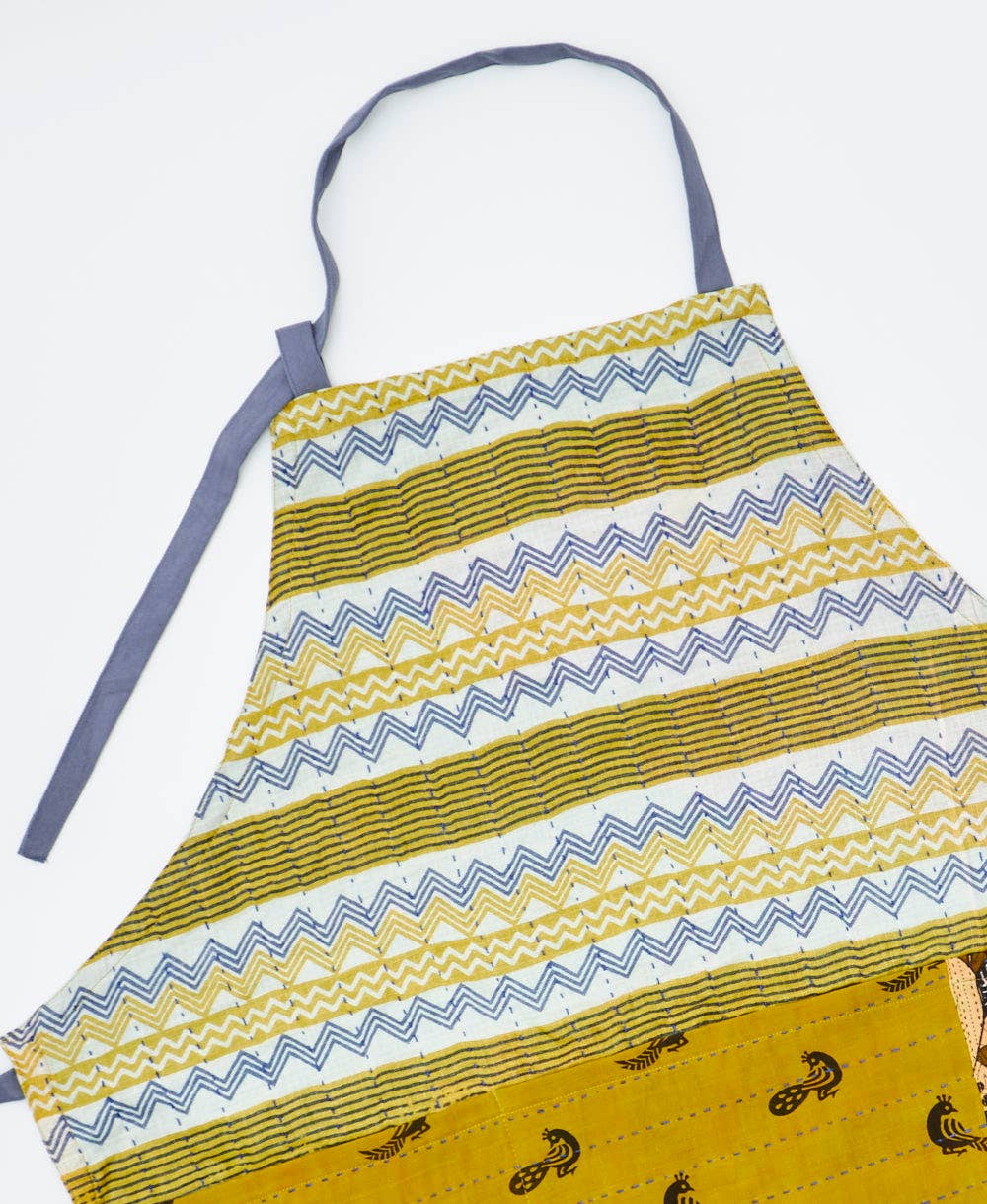 Anchal - Kantha Bib Apron - No. 260402