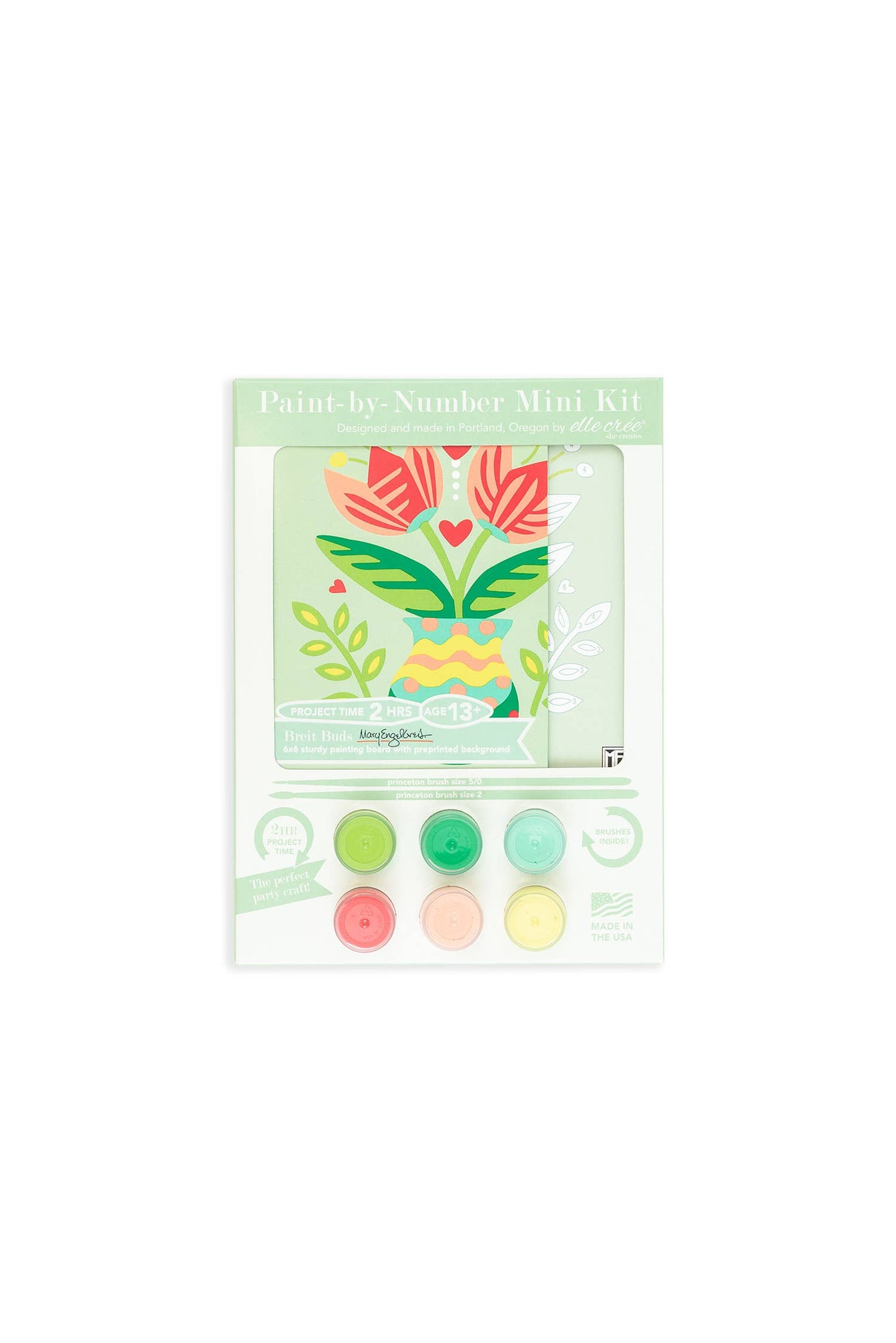Breit Buds Mary Engelbreit MINI Paint-by-Number Kit
