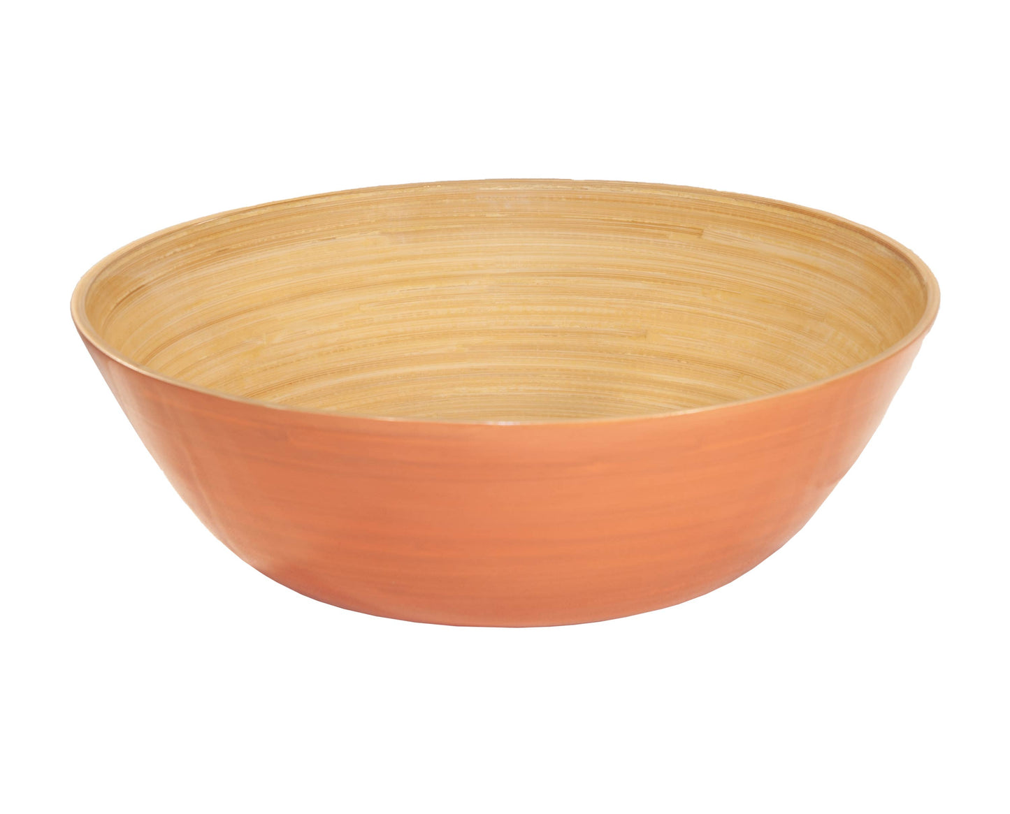 Bamboo Classic Bowl: Brown