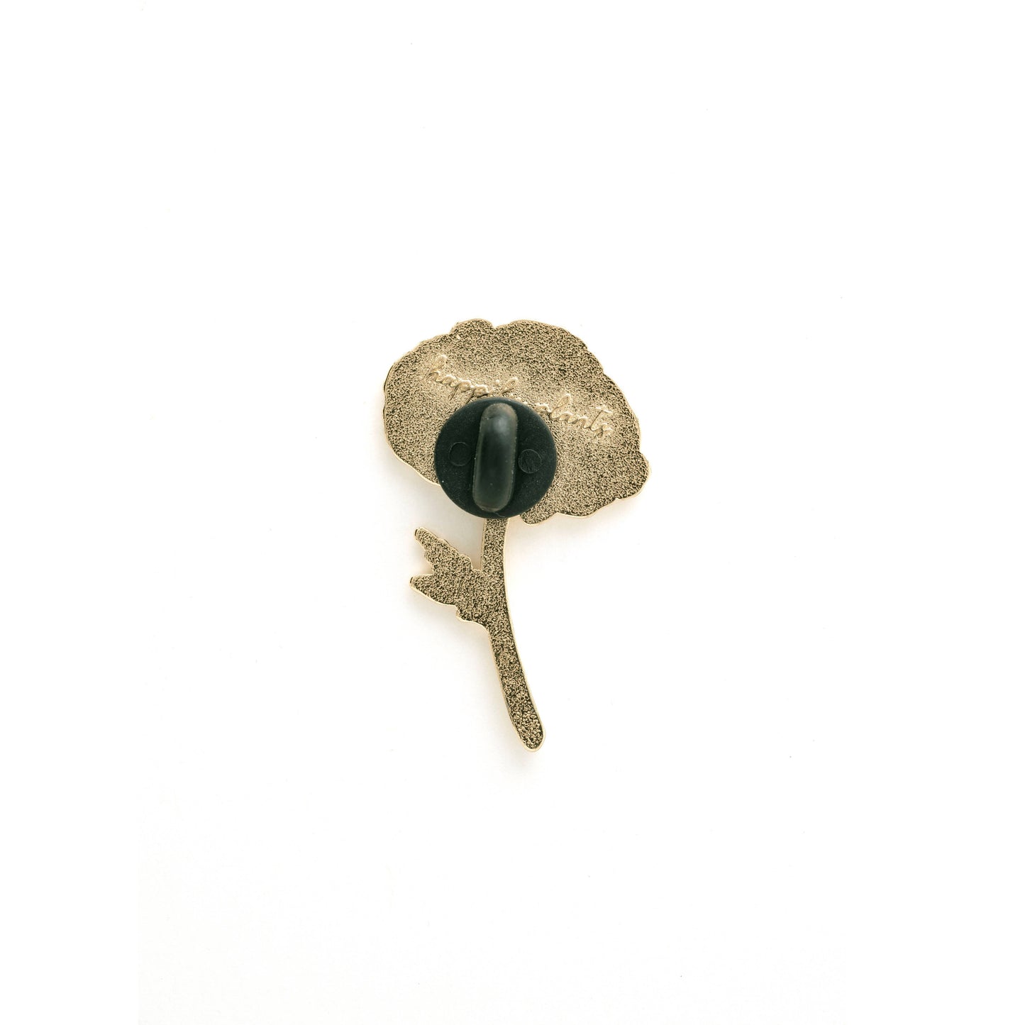California Red Poppy Pin