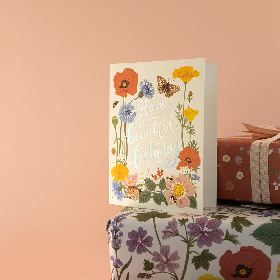 BOTANIST BIRTHDAY | greeting card