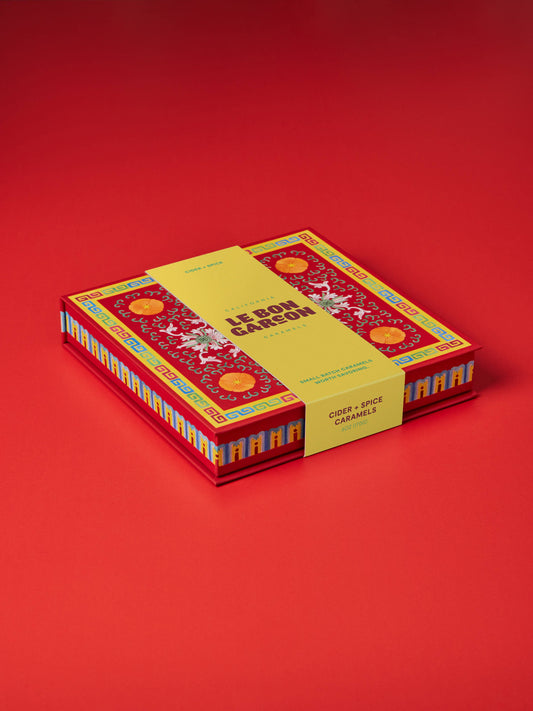 Cider + Spice Caramels 6 oz Gift Box